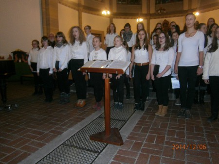 Kinderchor der Chorvereinigung Cantabile